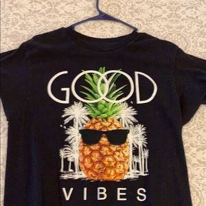 Hybrid apparel pineapple tee.